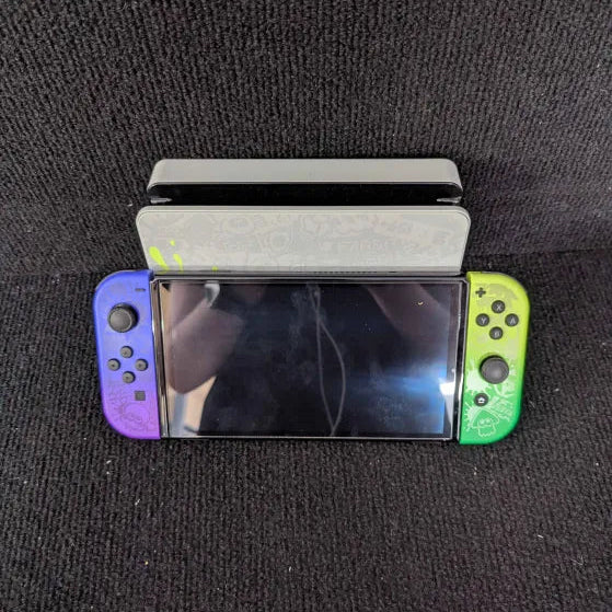 Nintendo Switch Splatoon Special Edition - Complete In-box Console Bundle  (Ready to Play)