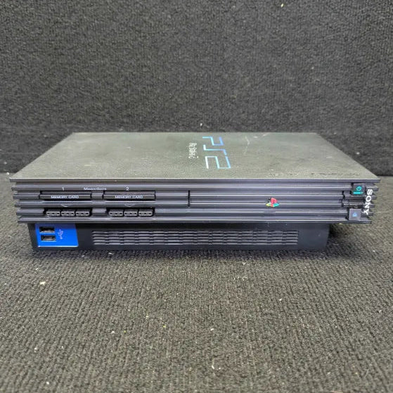 PlayStation 2 - Black Console Bundle - Ready to Play