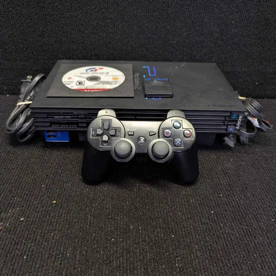 PlayStation 2 - Black Console Bundle - Ready to Play