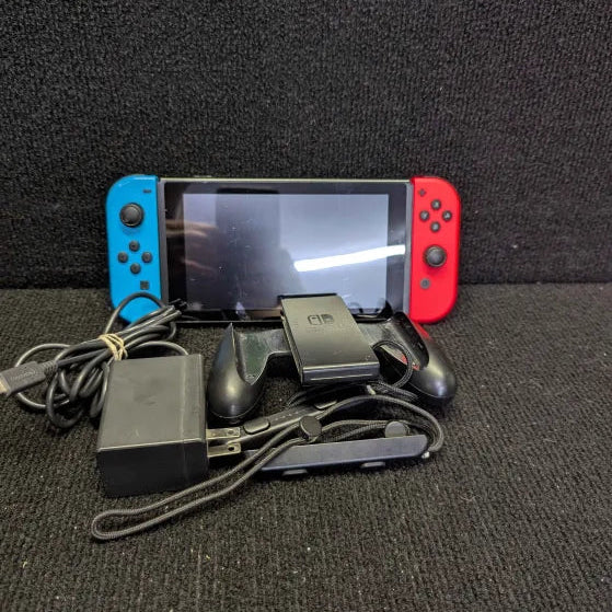 Nintendo Switch Console Bundle  (Ready to Play) - MISSING BACK STAND