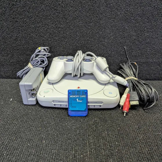 PlayStation 1 Slim Console - (TESTED - Ready To Play)