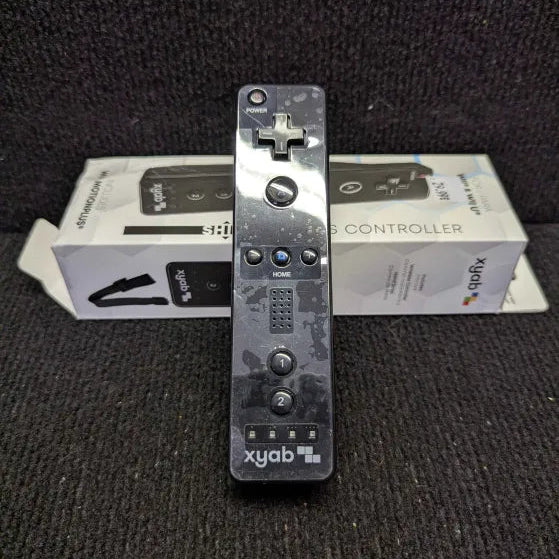 Wii/Wii U - Shift Wireless Controller  - Black - (Opened Box)