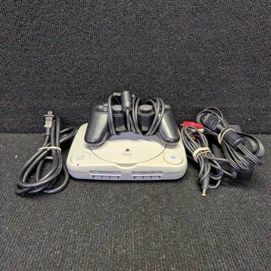 PlayStation 1 Slim Console - (TESTED - Ready To Play)