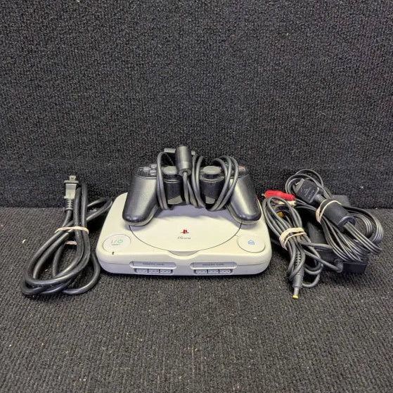 PlayStation 1 Slim Console - (TESTED - Ready To Play)