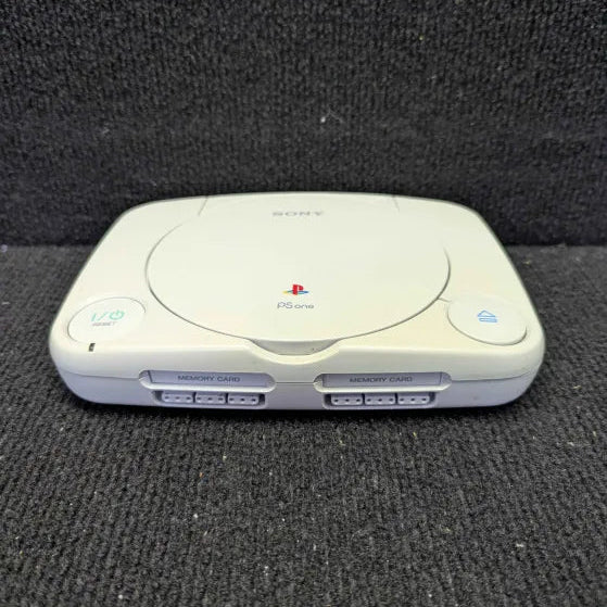 PlayStation 1 Slim Console - (TESTED - Ready To Play)