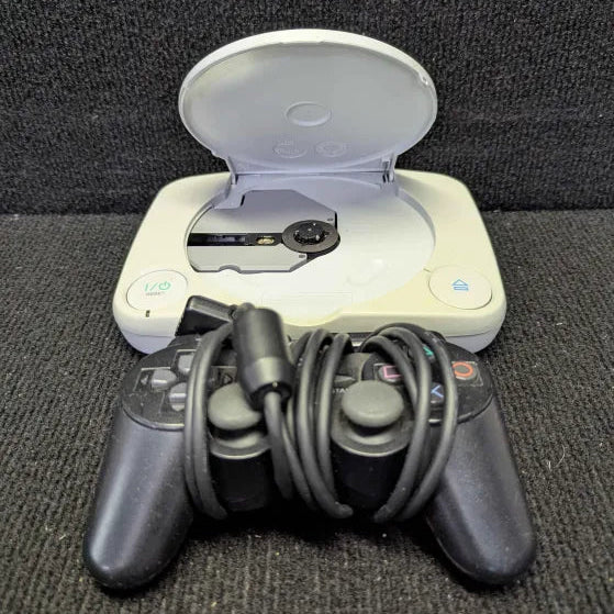 PlayStation 1 Slim Console - (TESTED - Ready To Play)
