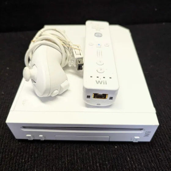 Wii Bundle Console: White - (Tested & Ready To Play)