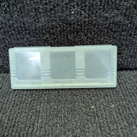 Nintendo Ds Game Card Case Holder - Holds 3 Loose Games