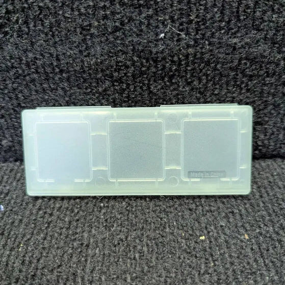 Nintendo Ds Game Card Case Holder - Holds 3 Loose Games