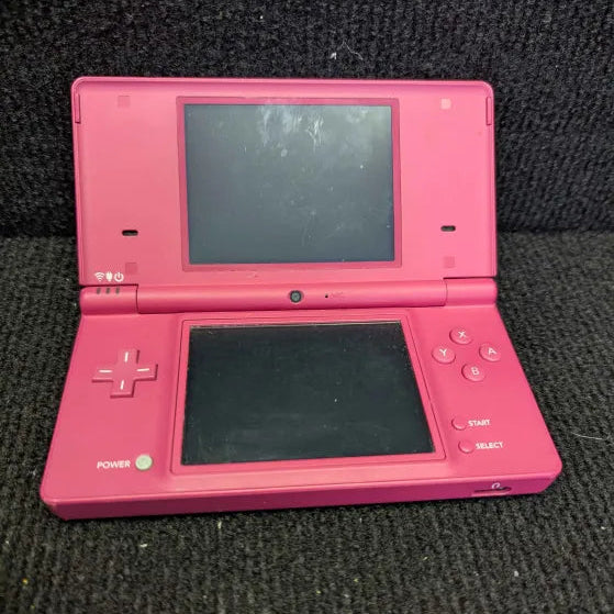 Nintendo DS Console - Pink - Hello Kitty Carry Carry Case - Tested Ready to Play
