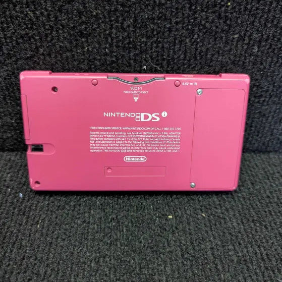 Nintendo DS Console - Pink - Hello Kitty Carry Carry Case - Tested Ready to Play