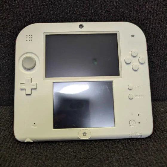 Nintendo 2DS Console - White / Red (Ready To Play)
