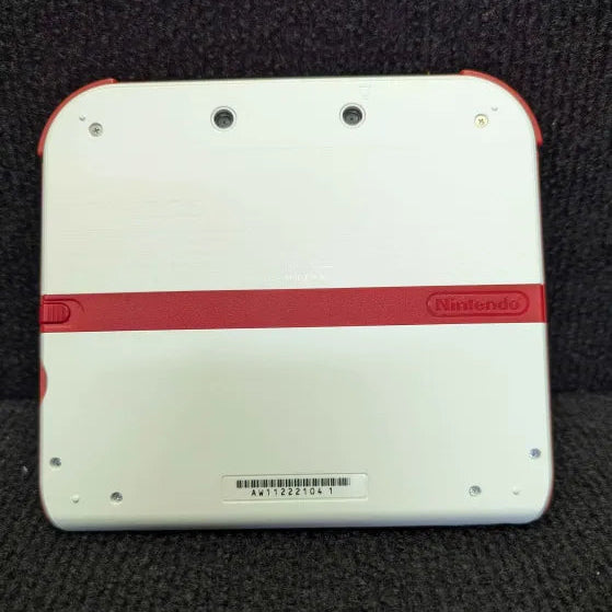 Nintendo 2DS Console - White / Red (Ready To Play)