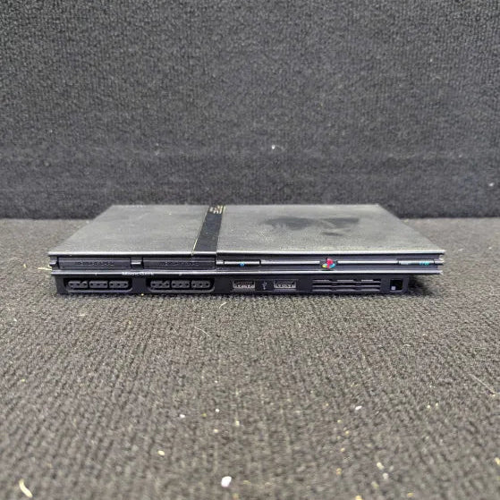 PlayStation 2 (PS2) Slim Black Console Bundle - Tested Ready to Play