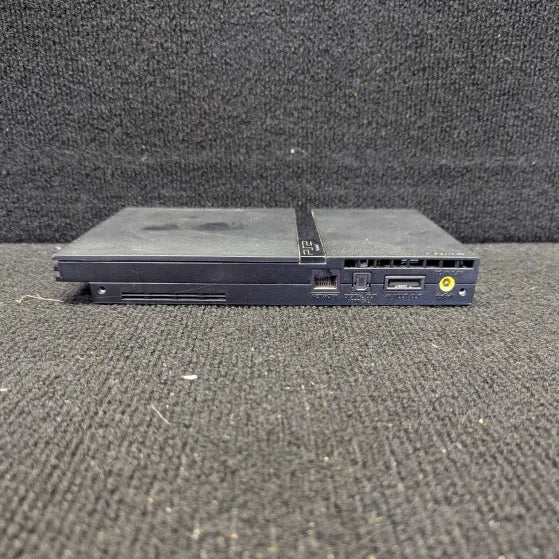 PlayStation 2 (PS2) Slim Black Console Bundle - Tested Ready to Play