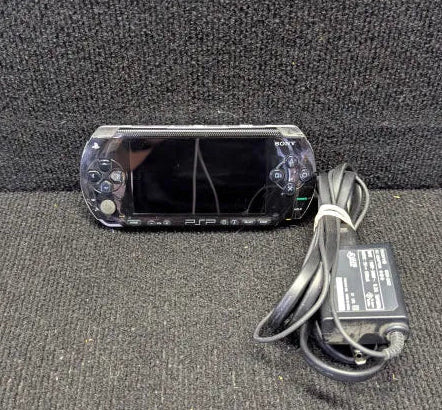 Sony PSP Console - Black (Tested & Ready to Play)