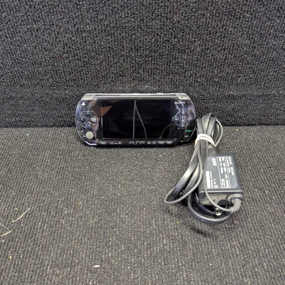 Sony PSP Console - Black (Tested & Ready to Play)