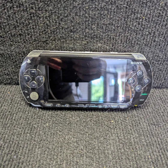 Sony PSP Console - Black (Tested & Ready to Play)