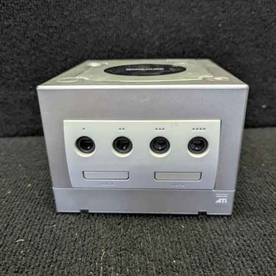 Gamecube Console Bundle - Silver ([RTP] Ready to Play)