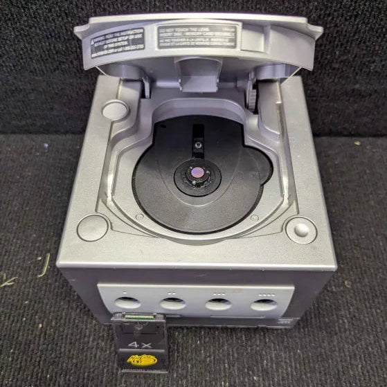 Gamecube Console Bundle - Silver ([RTP] Ready to Play)