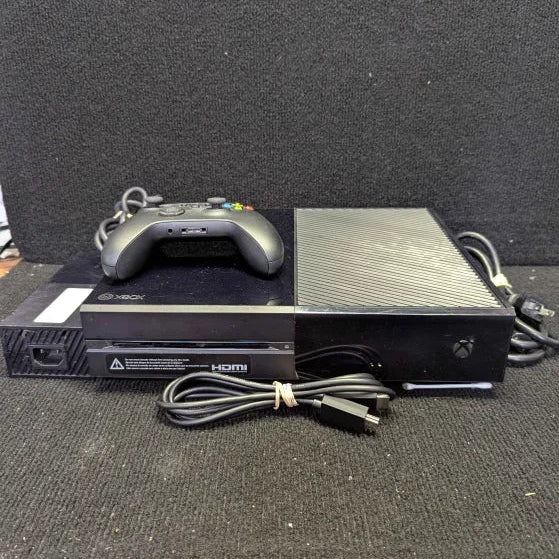 Xbox One Console - Black -  Tested [Ready To Play]