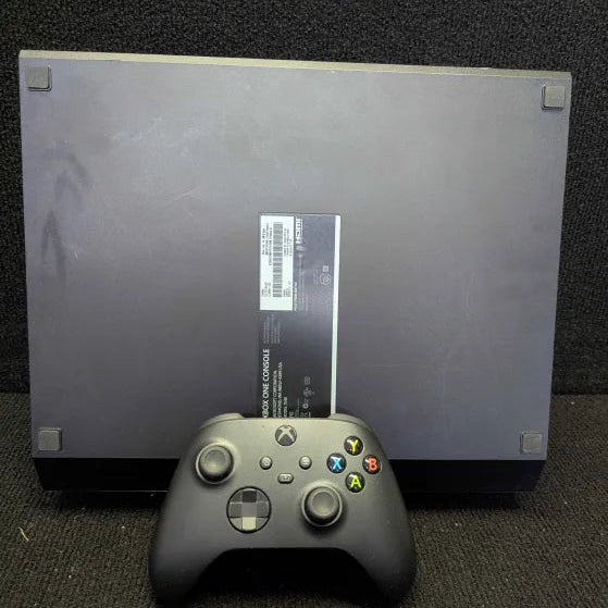 Xbox One Console - Black -  Tested [Ready To Play]