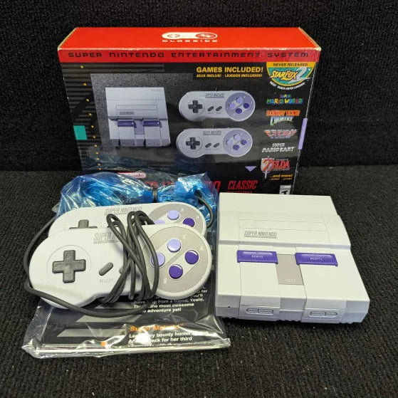 SNES - Classic Edition Console - In Box