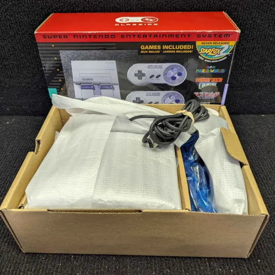SNES - Classic Edition Console - In Box