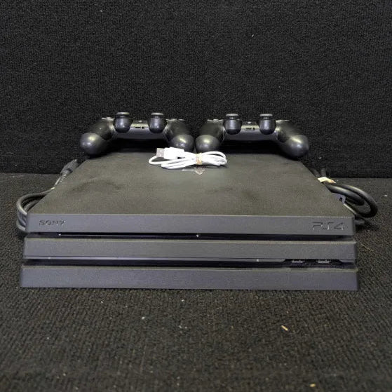 PlayStation 4 (PRO) - 1TB - Console - Tested & Ready to Play
