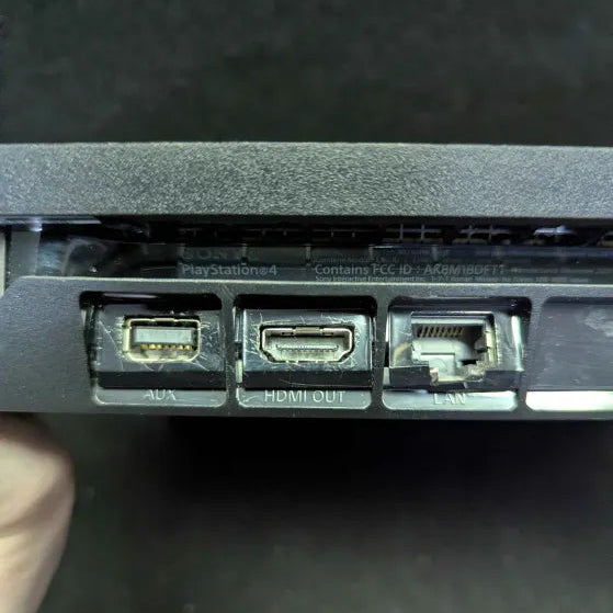 PlayStation 4  - LAN SLOT BROKEN - Tested & Working