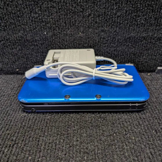 Nintendo 3DS XL Console - Dark Blue (Tested Working)