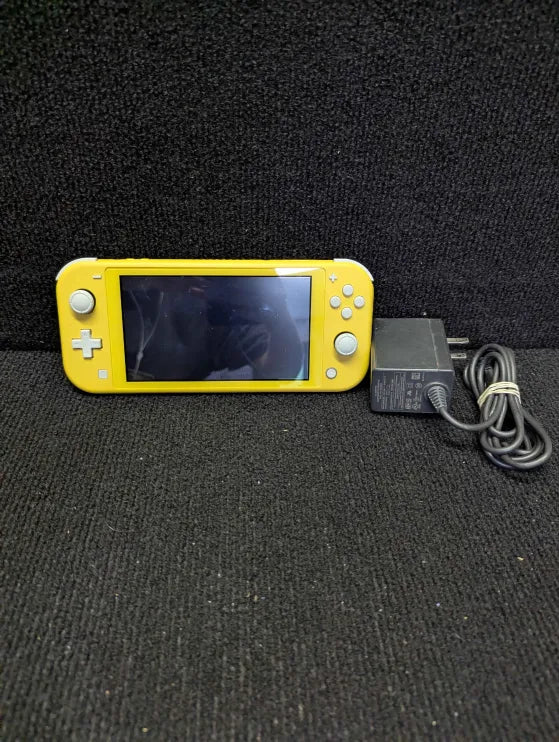 Nintendo Switch LITE Yellow - Tested Ready to Play