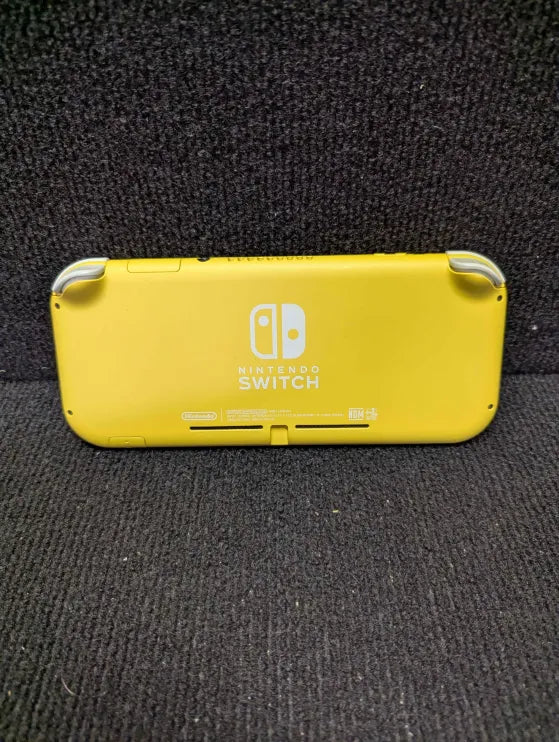 Nintendo Switch LITE Yellow - Tested Ready to Play