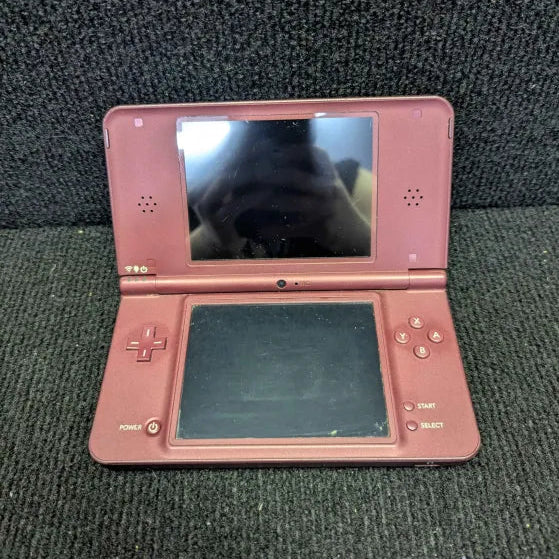 Nintendo 3DS XL Console (Dark Red) - *BROKEN*