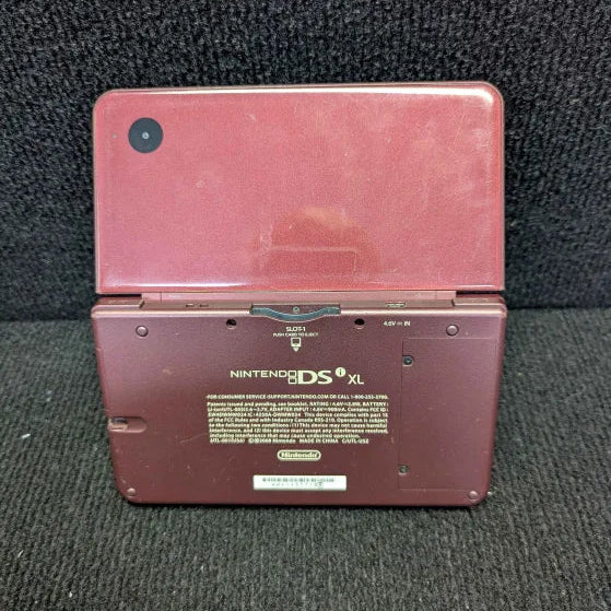 Nintendo 3DS XL Console (Dark Red) - *BROKEN*