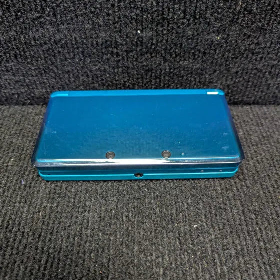 Nintendo 3DS Console - Light Blue - Tested Ready to Play - COMPLETE IN BOX