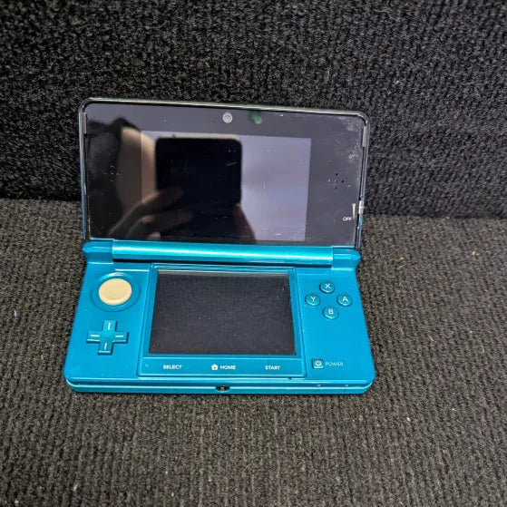 Nintendo 3DS Console - Light Blue - Tested Ready to Play - COMPLETE IN BOX