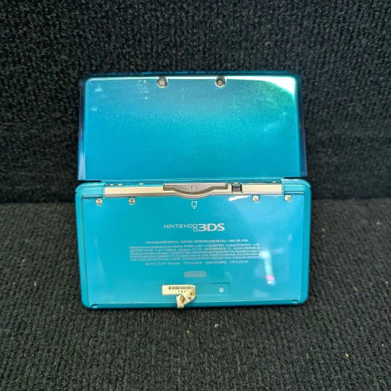 Nintendo 3DS Console - Light Blue - Tested Ready to Play - COMPLETE IN BOX