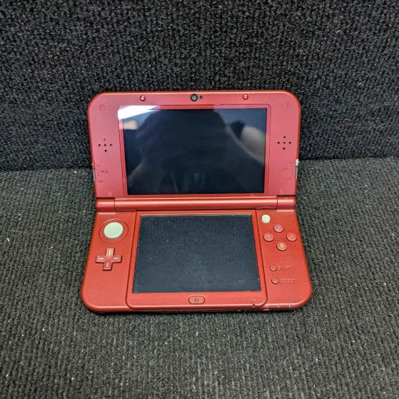 Nintendo 3DS XL Console - Blood Red - Tested Ready to Play