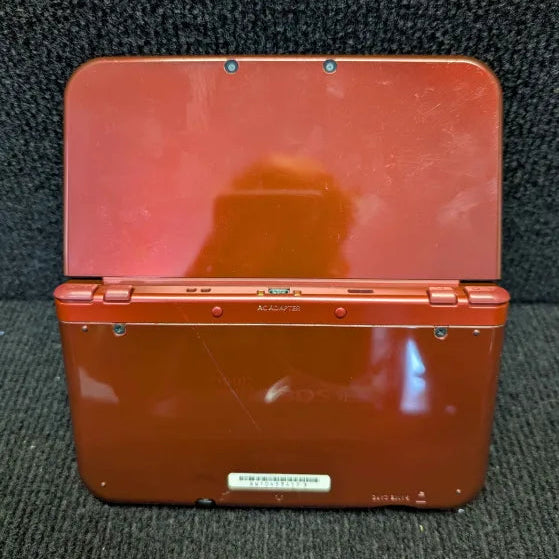 Nintendo 3DS XL Console - Blood Red - Tested Ready to Play