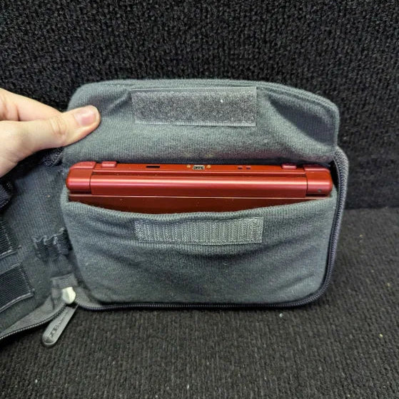 Nintendo 3DS XL Console - Blood Red - Tested Ready to Play