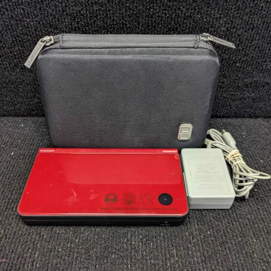 Nintendo DSi XL Console - Super Mario 25th Anniversary Edition - Tested Ready to Play