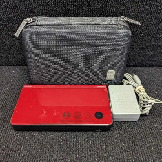 Nintendo DSi XL Console - Super Mario 25th Anniversary Edition - Tested Ready to Play