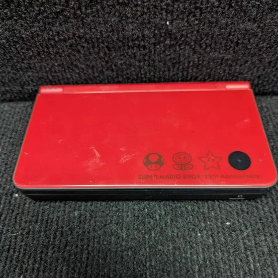 Nintendo DSi XL Console - Super Mario 25th Anniversary Edition - Tested Ready to Play