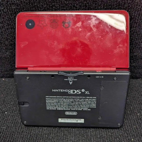 Nintendo DSi XL Console - Super Mario 25th Anniversary Edition - Tested Ready to Play