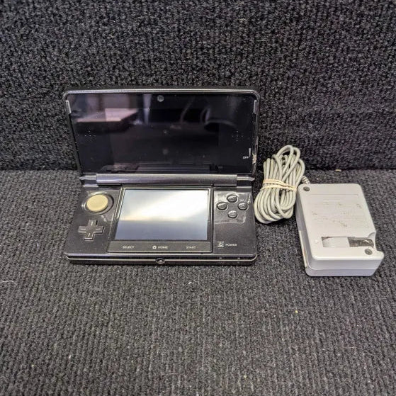 Nintendo 3DS Console - Black - Tested Ready to Play
