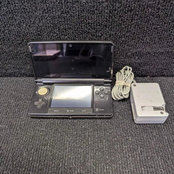 Nintendo 3DS Console - Black - Tested Ready to Play