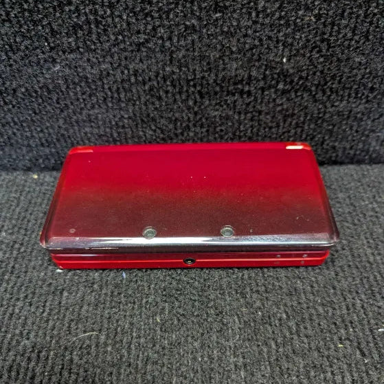Nintendo 3DS Console - Flame Red - Tested Ready to Play