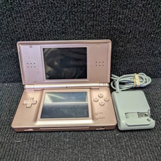 Nintendo DS Lite Console - Pink - Ready To Play