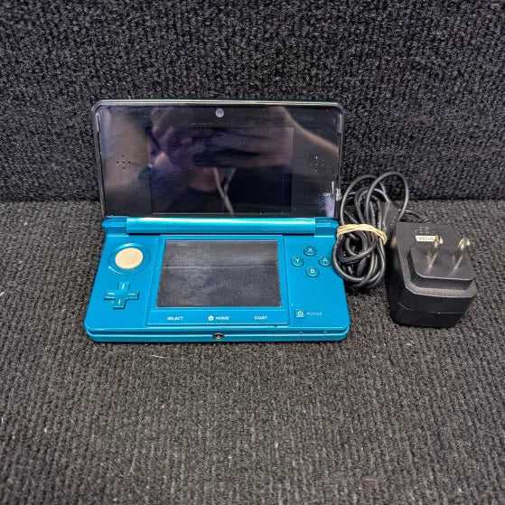 Nintendo 3DS Console - Electric Blue - Tested Ready to Play